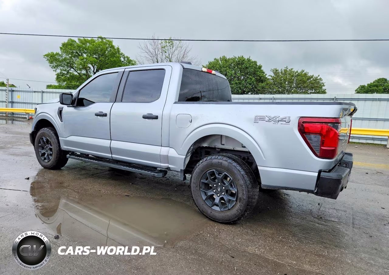 2025 Ford F150 Stx VIN:1FTEW2LP6SKF47774 - 2