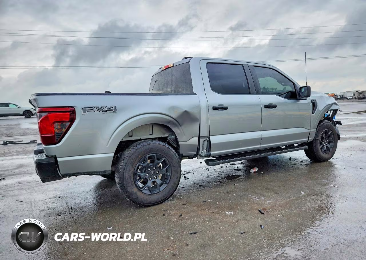 2025 Ford F150 Stx VIN:1FTEW2LP6SKF47774 - 3