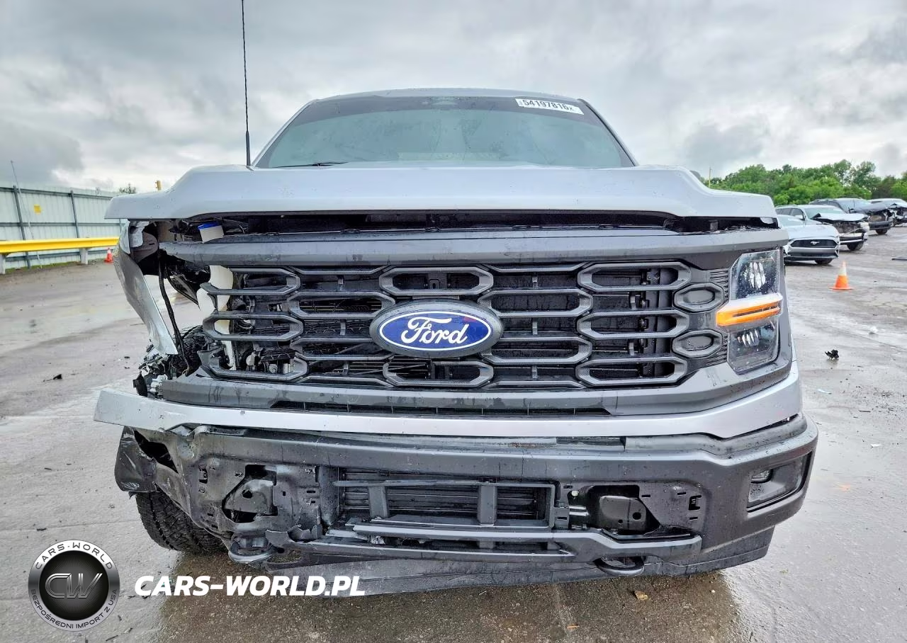2025 Ford F150 Stx VIN:1FTEW2LP6SKF47774 - 5