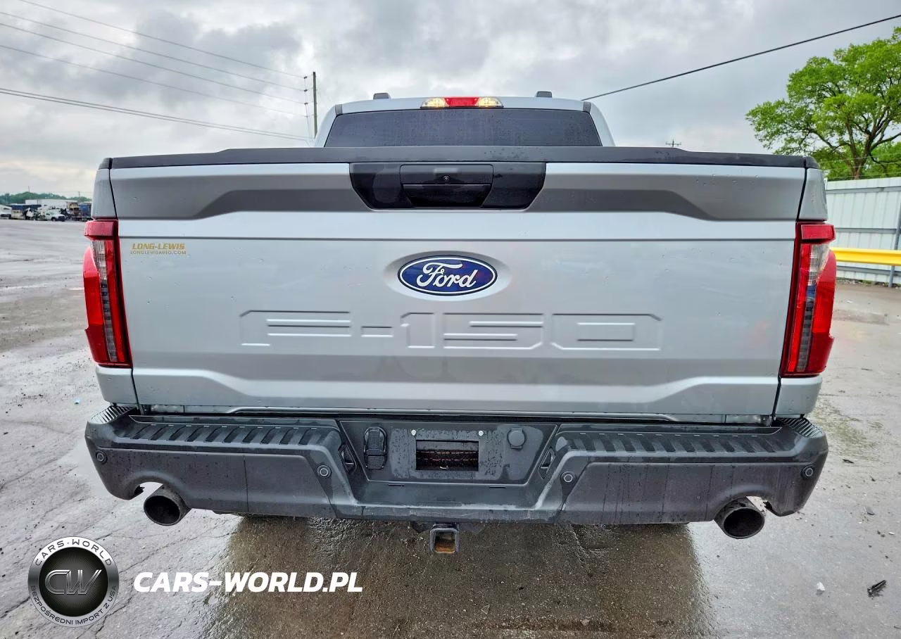 2025 Ford F150 Stx VIN:1FTEW2LP6SKF47774 - 6