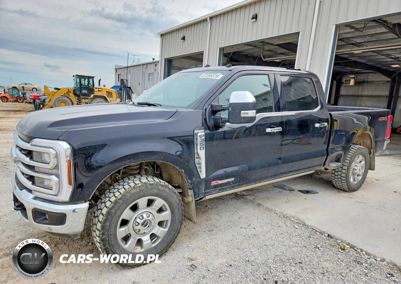 2025 Ford F350 Super Duty – zdjęcie 1 z 13