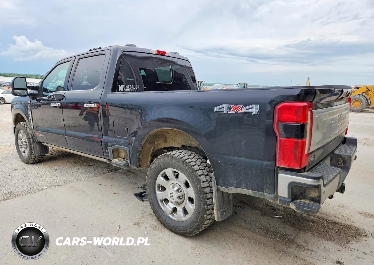 2025 Ford F350 Super Duty VIN:1FT8W3BM4SED11150 - 2