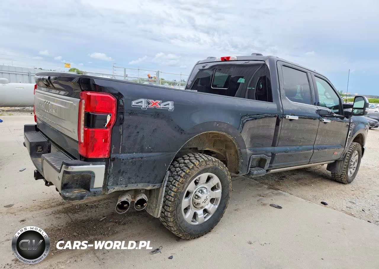 2025 Ford F350 Super Duty VIN:1FT8W3BM4SED11150 - 3