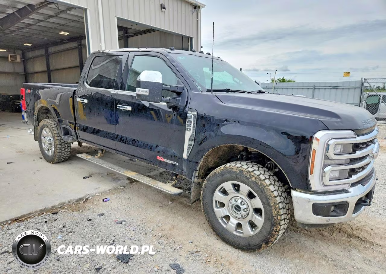 2025 Ford F350 Super Duty VIN:1FT8W3BM4SED11150 - 4