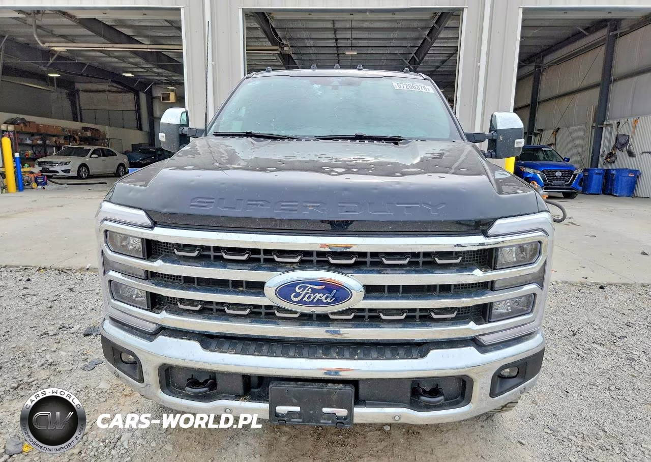 2025 Ford F350 Super Duty VIN:1FT8W3BM4SED11150 - 5
