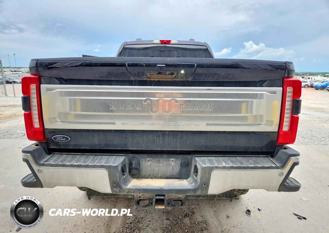 2025 Ford F350 Super Duty VIN:1FT8W3BM4SED11150 - 6