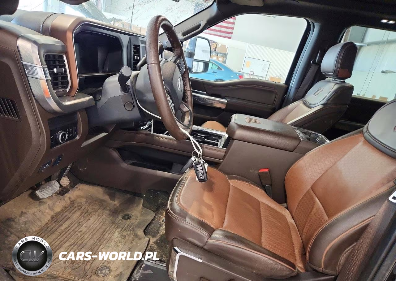 2025 Ford F350 Super Duty VIN:1FT8W3BM4SED11150 - 7