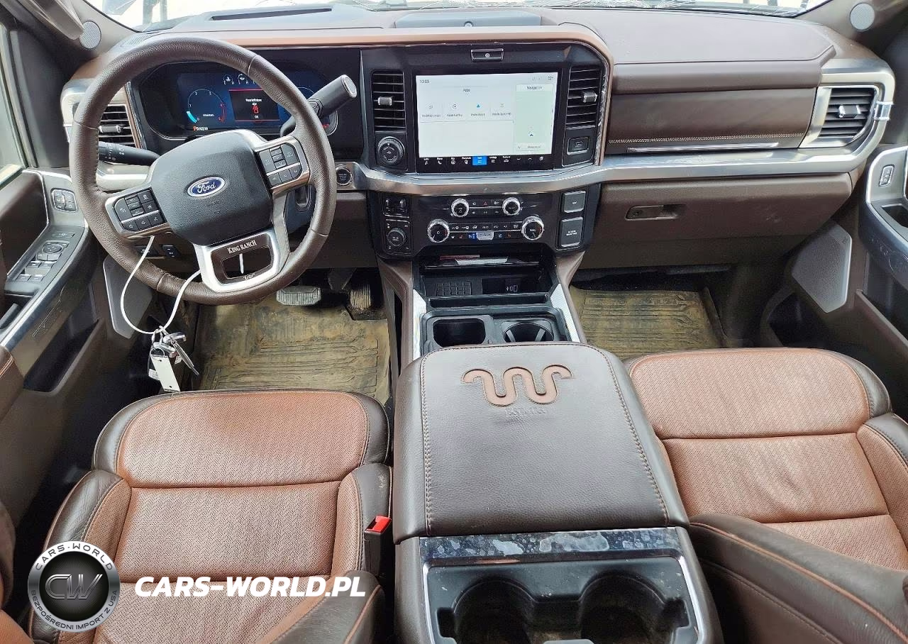 2025 Ford F350 Super Duty VIN:1FT8W3BM4SED11150 - 8