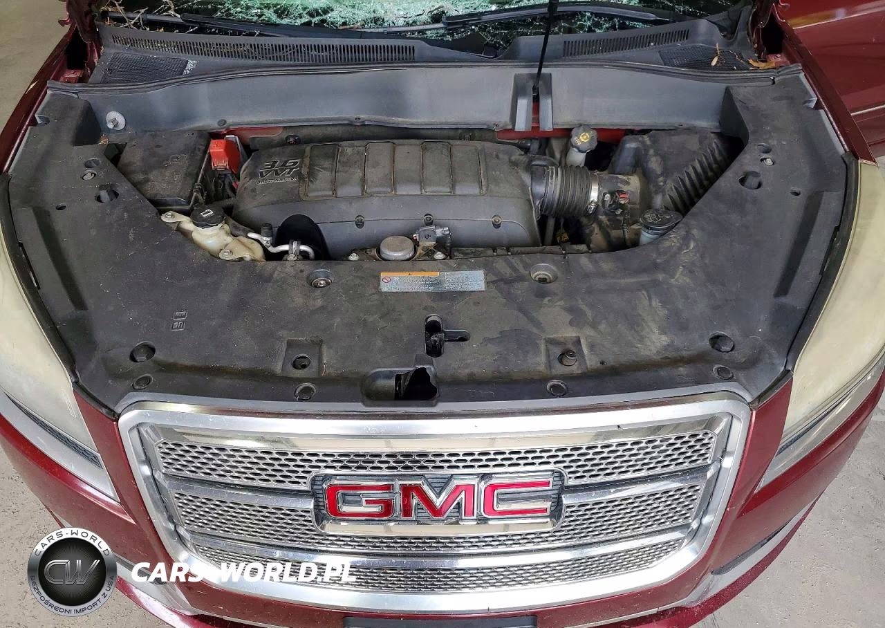 2015 GMC Acadia Denali VIN:1GKKRTKDXFJ149443 - 12