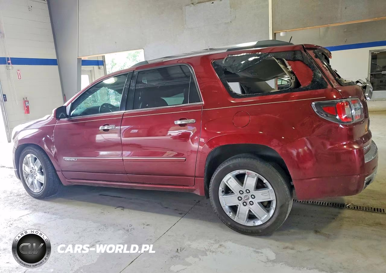 2015 GMC Acadia Denali VIN:1GKKRTKDXFJ149443 - 2