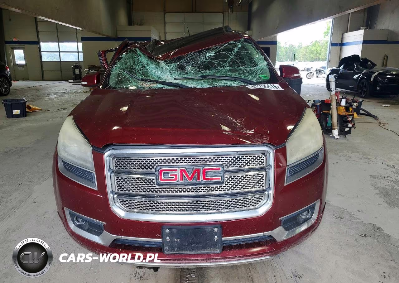 2015 GMC Acadia Denali VIN:1GKKRTKDXFJ149443 - 5