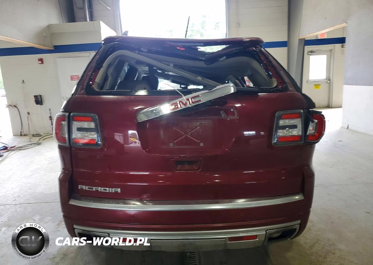 2015 GMC Acadia Denali VIN:1GKKRTKDXFJ149443 - 6