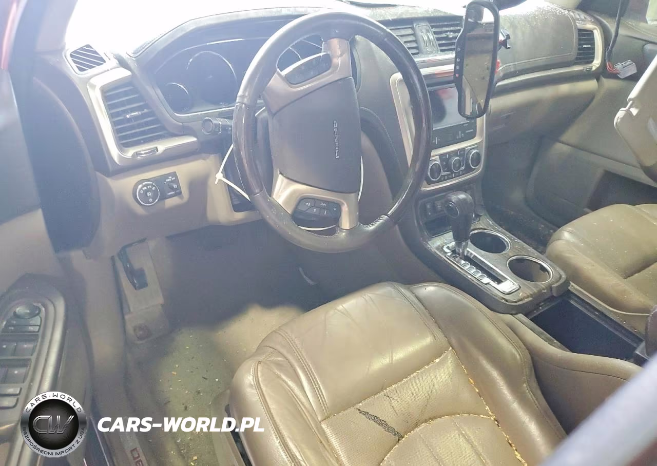 2015 GMC Acadia Denali VIN:1GKKRTKDXFJ149443 - 8