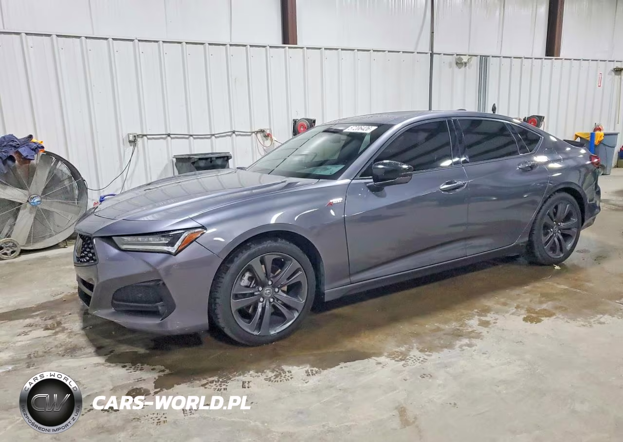 2022 Acura Tlx Tech A VIN:19UUB6F55NA002492 - 1
