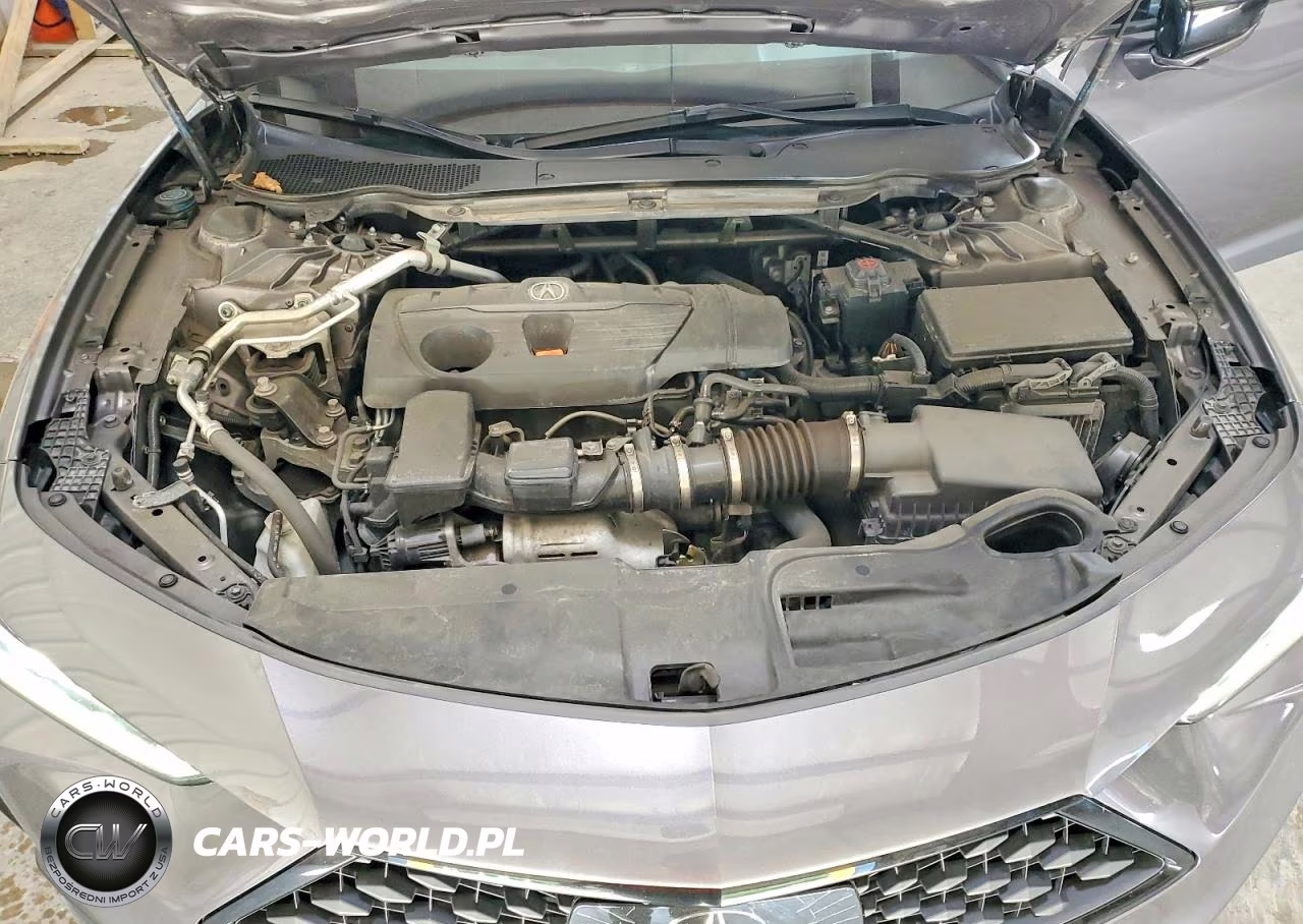 2022 Acura Tlx Tech A VIN:19UUB6F55NA002492 - 11