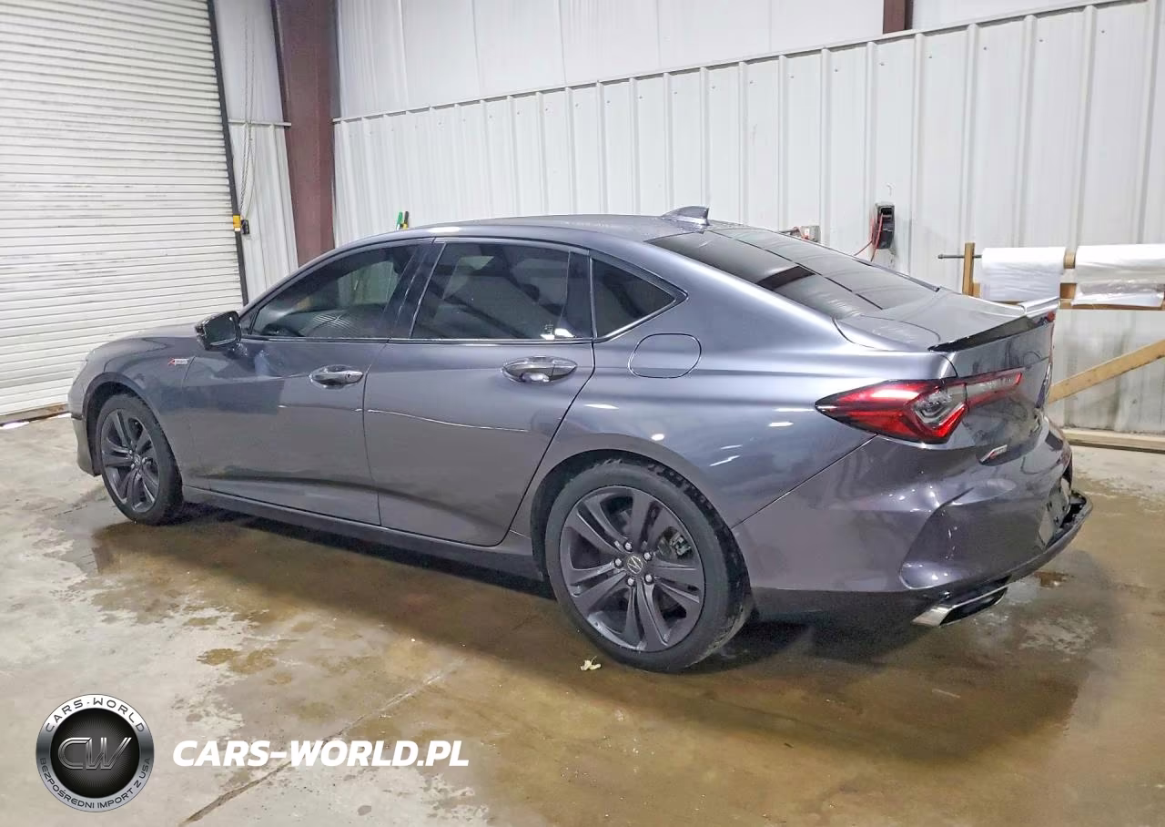 2022 Acura Tlx Tech A VIN:19UUB6F55NA002492 - 2