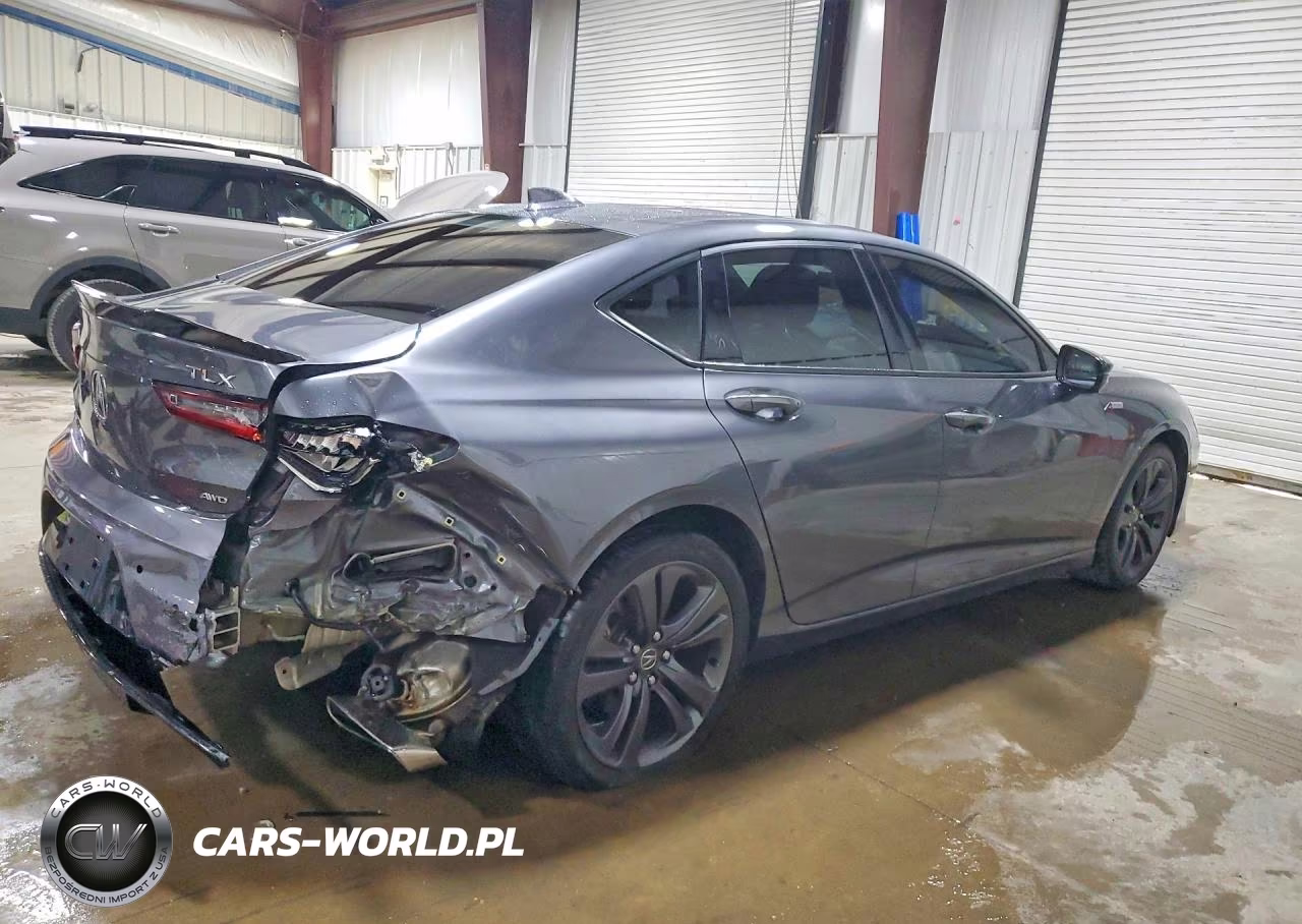 2022 Acura Tlx Tech A VIN:19UUB6F55NA002492 - 3