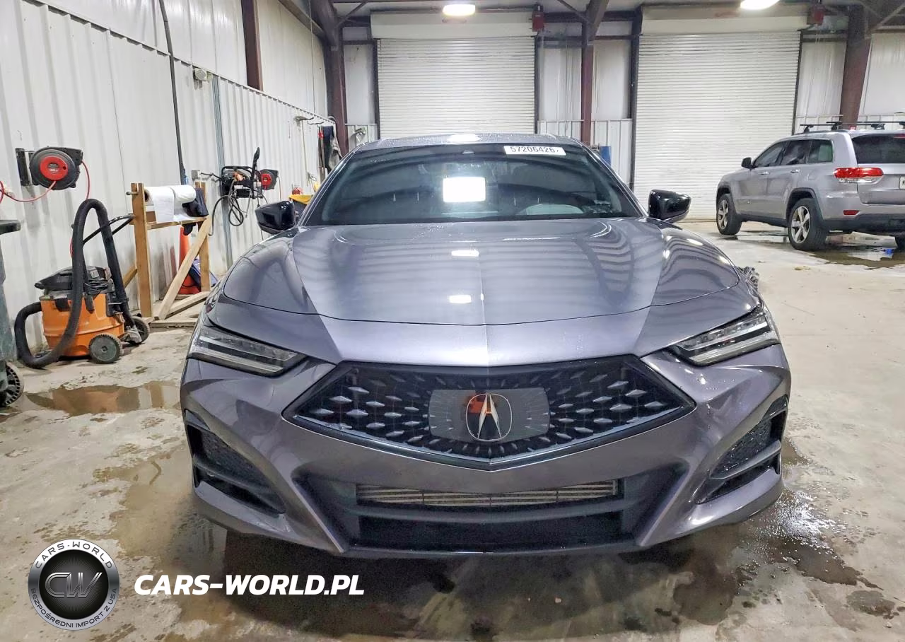 2022 Acura Tlx Tech A VIN:19UUB6F55NA002492 - 5