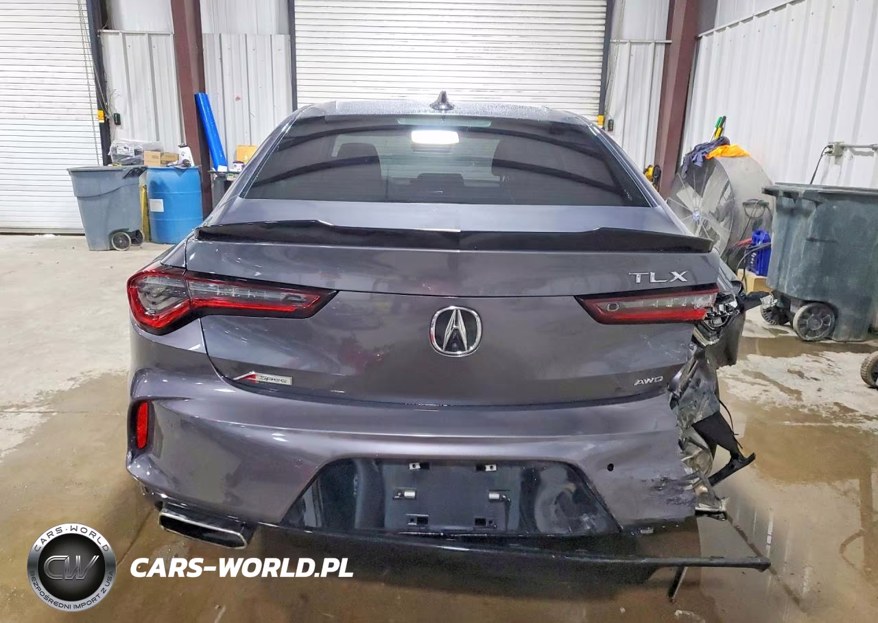 2022 Acura Tlx Tech A VIN:19UUB6F55NA002492 - 6