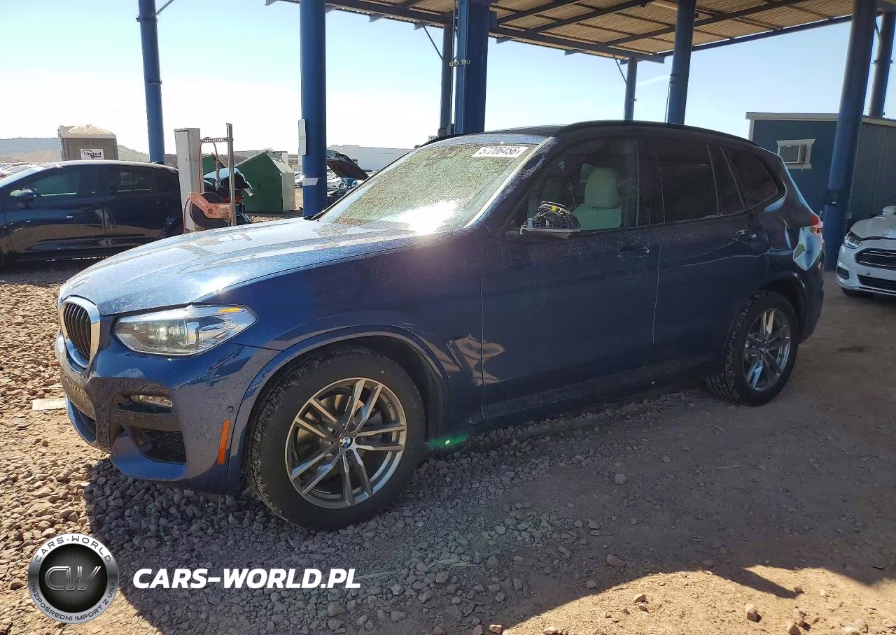 2020 BMW X3 xDrive30I