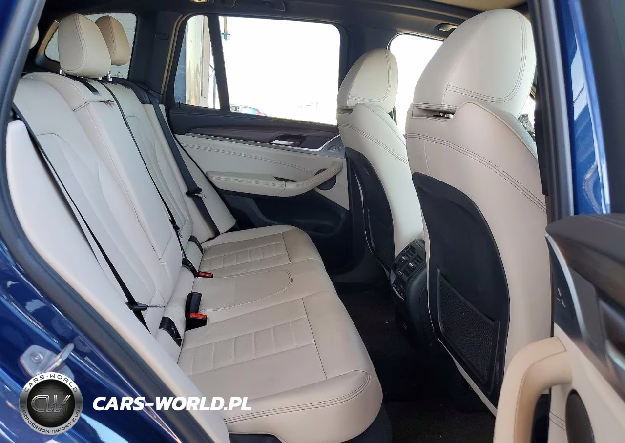 2020 BMW X3 xDrive30I VIN:5UXTY5C01L9D20007 - 11