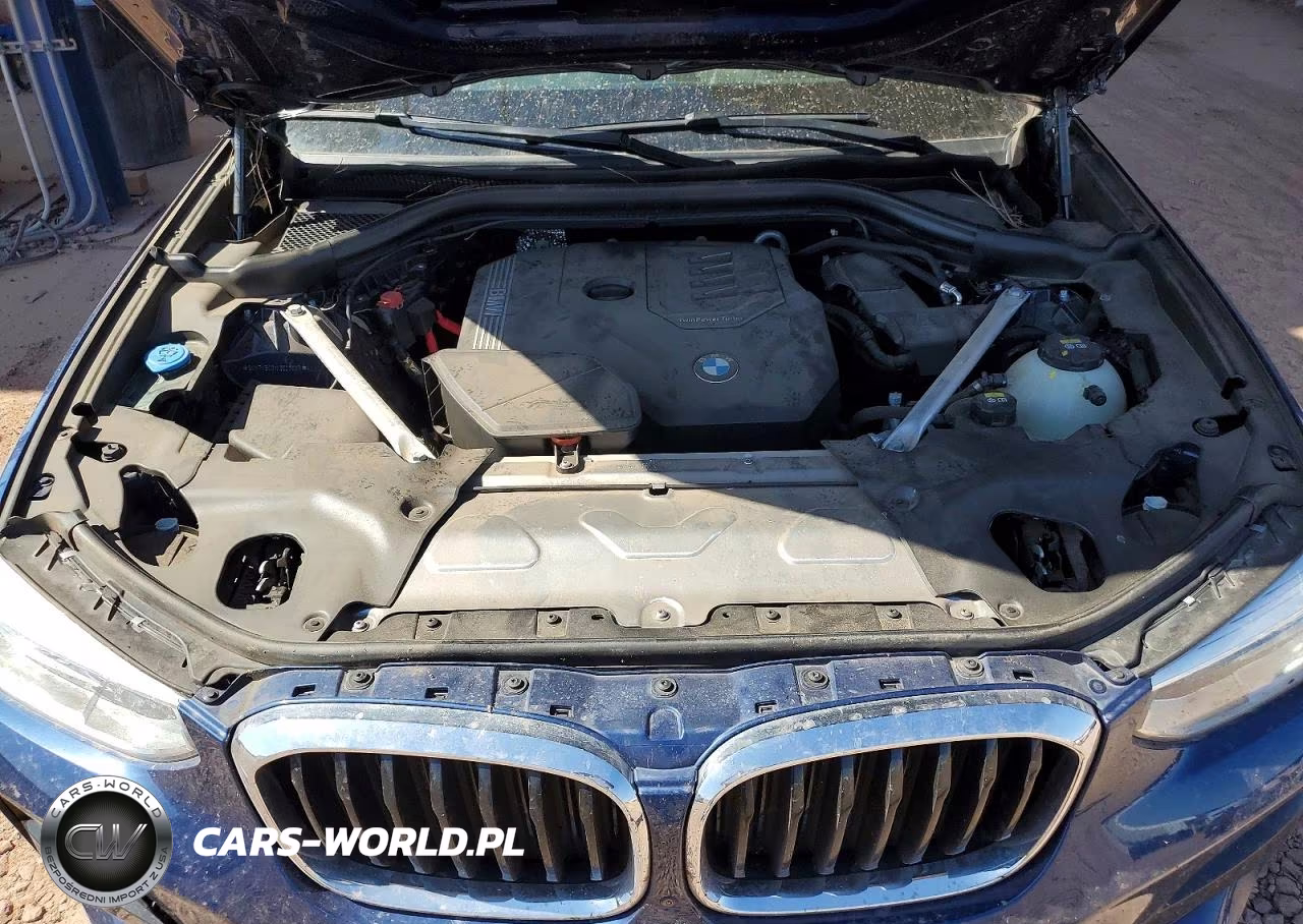 2020 BMW X3 xDrive30I VIN:5UXTY5C01L9D20007 - 12