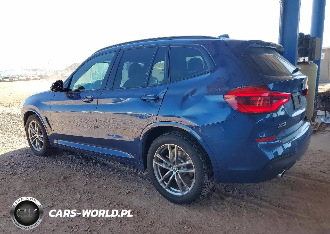 2020 BMW X3 xDrive30I VIN:5UXTY5C01L9D20007 - 2
