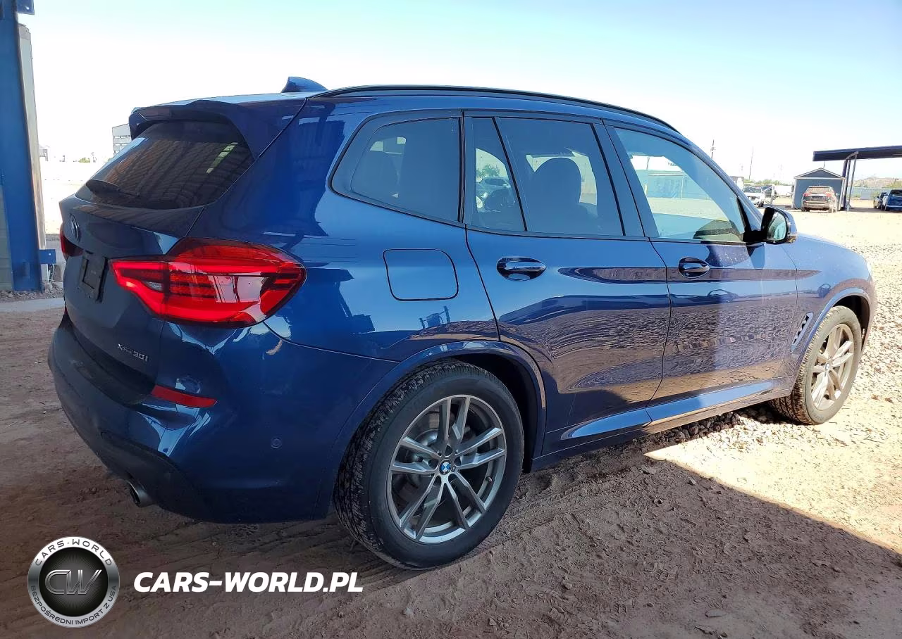 2020 BMW X3 xDrive30I VIN:5UXTY5C01L9D20007 - 3