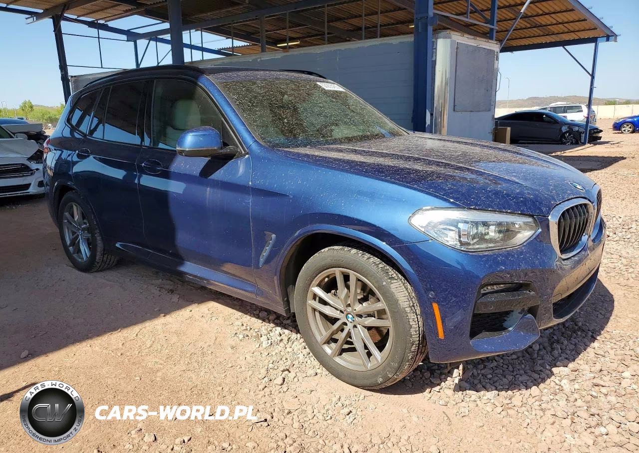 2020 BMW X3 xDrive30I VIN:5UXTY5C01L9D20007 - 4