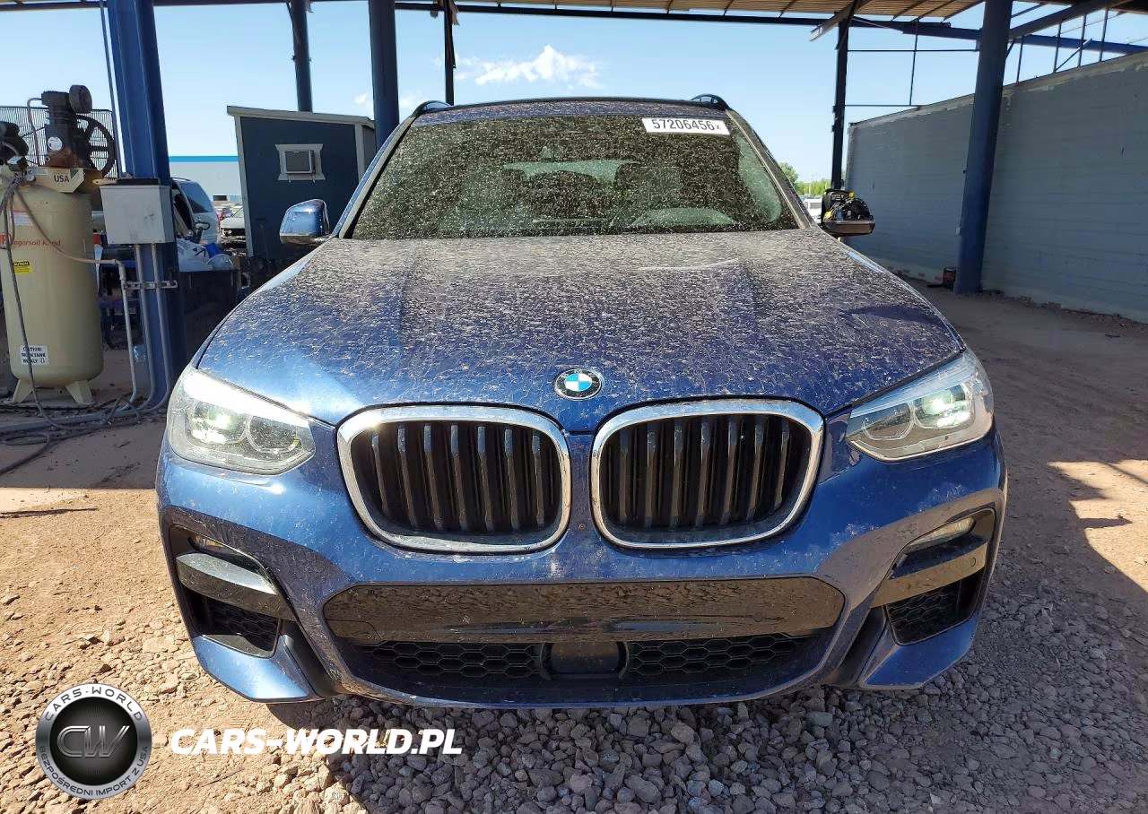 2020 BMW X3 xDrive30I VIN:5UXTY5C01L9D20007 - 5