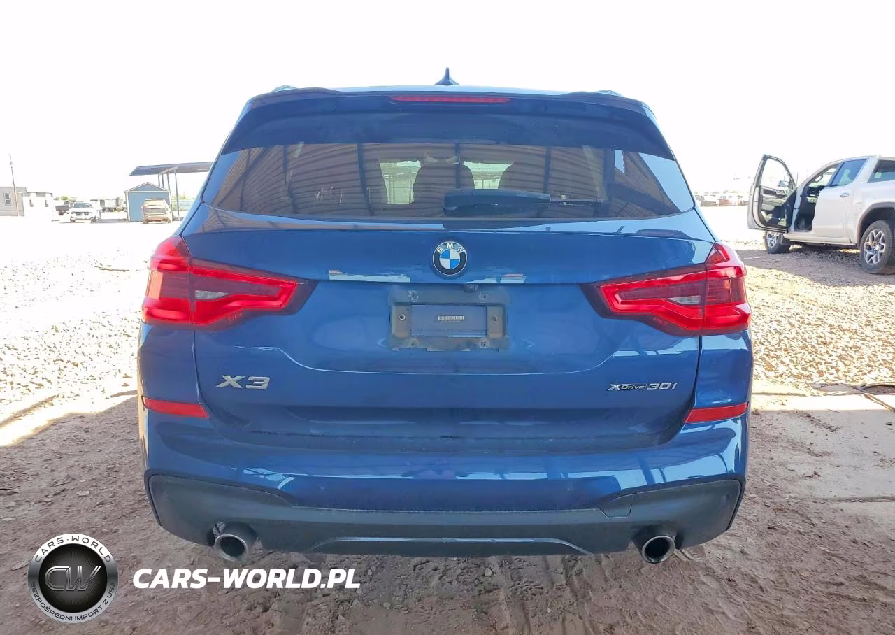 2020 BMW X3 xDrive30I VIN:5UXTY5C01L9D20007 - 6