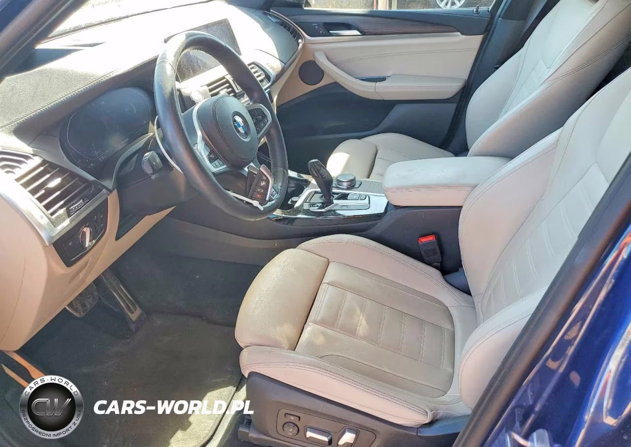 2020 BMW X3 xDrive30I VIN:5UXTY5C01L9D20007 - 7