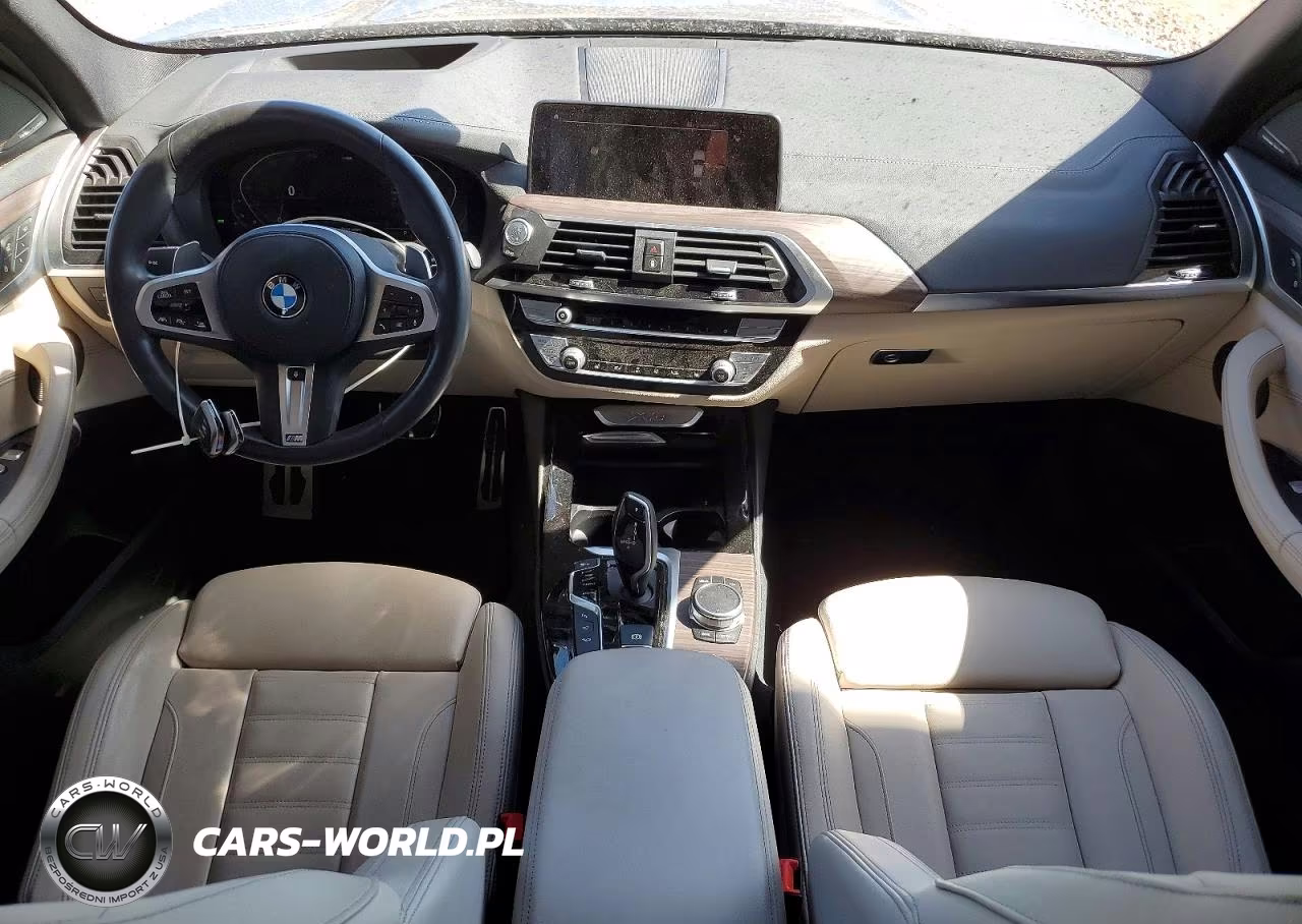 2020 BMW X3 xDrive30I VIN:5UXTY5C01L9D20007 - 8