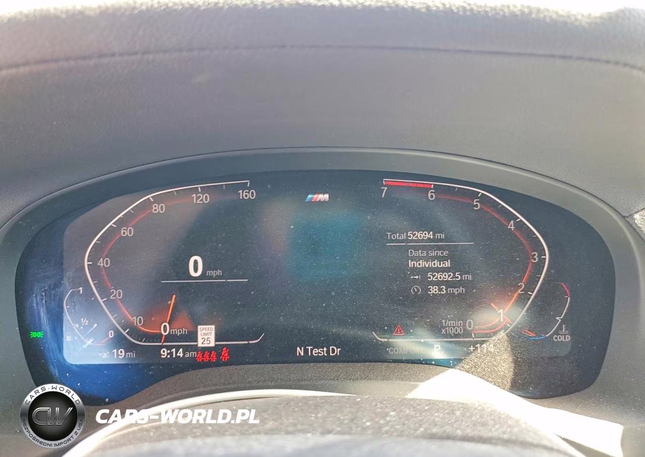 2020 BMW X3 xDrive30I VIN:5UXTY5C01L9D20007 - 9