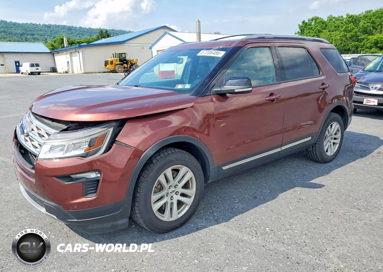 2018 Ford Explorer Xlt – zdjęcie 1 z 13