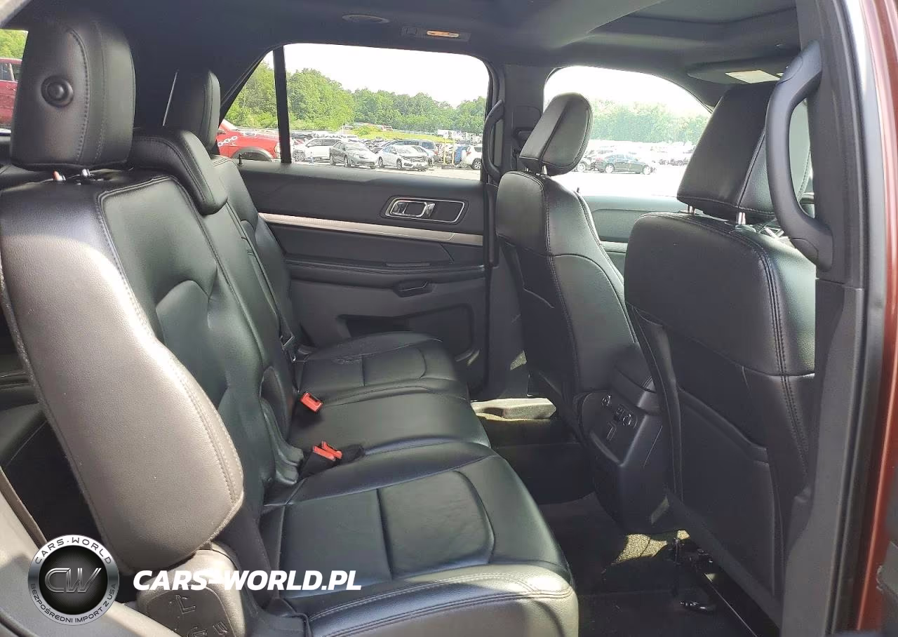 2018 Ford Explorer Xlt VIN:1FM5K8DH1JGA01872 - 11
