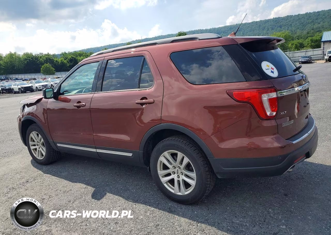2018 Ford Explorer Xlt VIN:1FM5K8DH1JGA01872 - 2