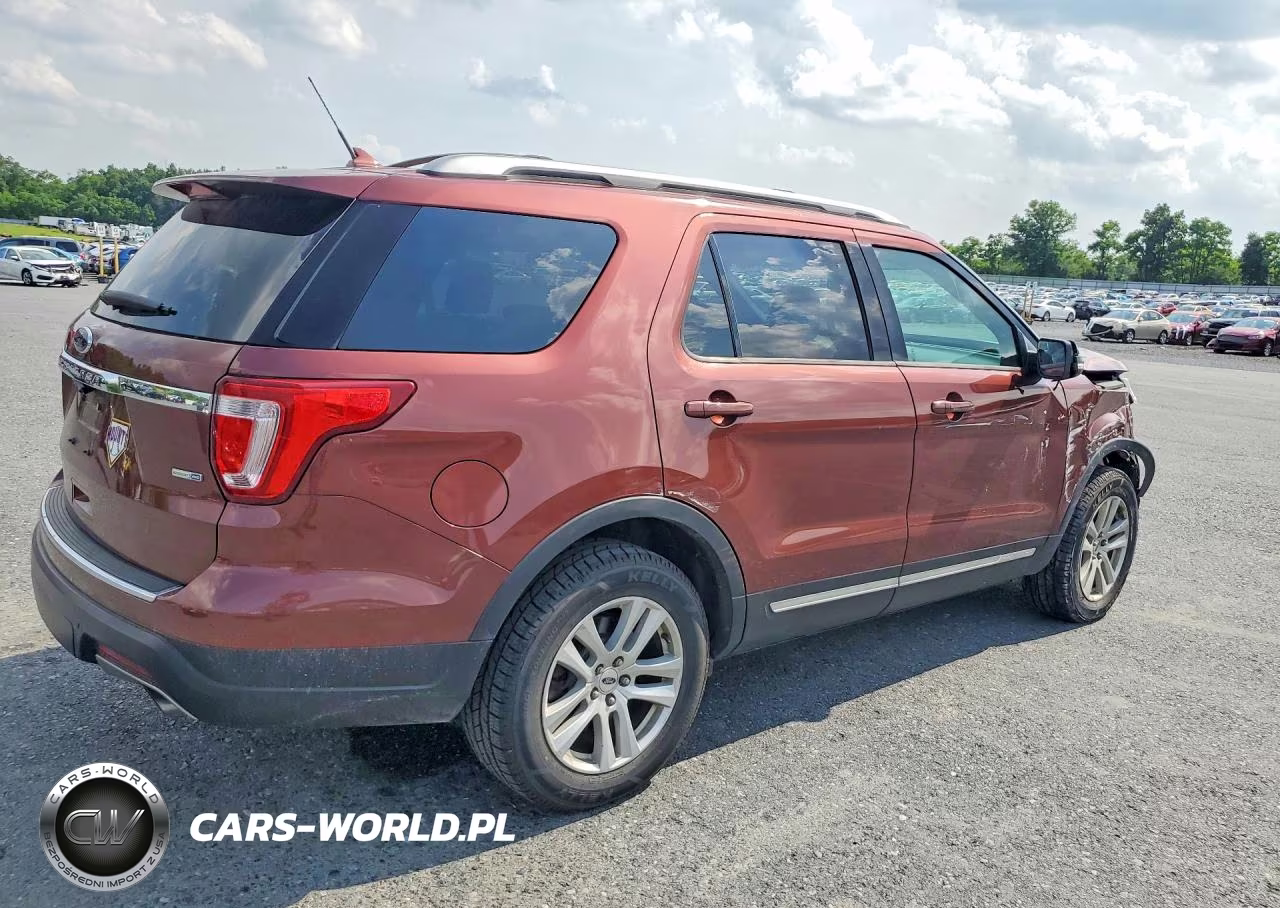 2018 Ford Explorer Xlt VIN:1FM5K8DH1JGA01872 - 3