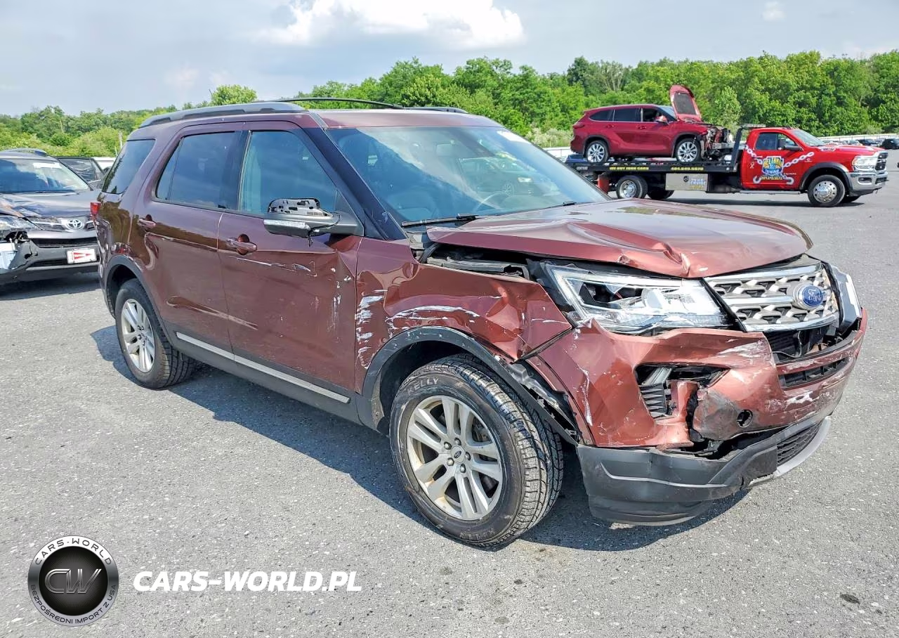 2018 Ford Explorer Xlt VIN:1FM5K8DH1JGA01872 - 4