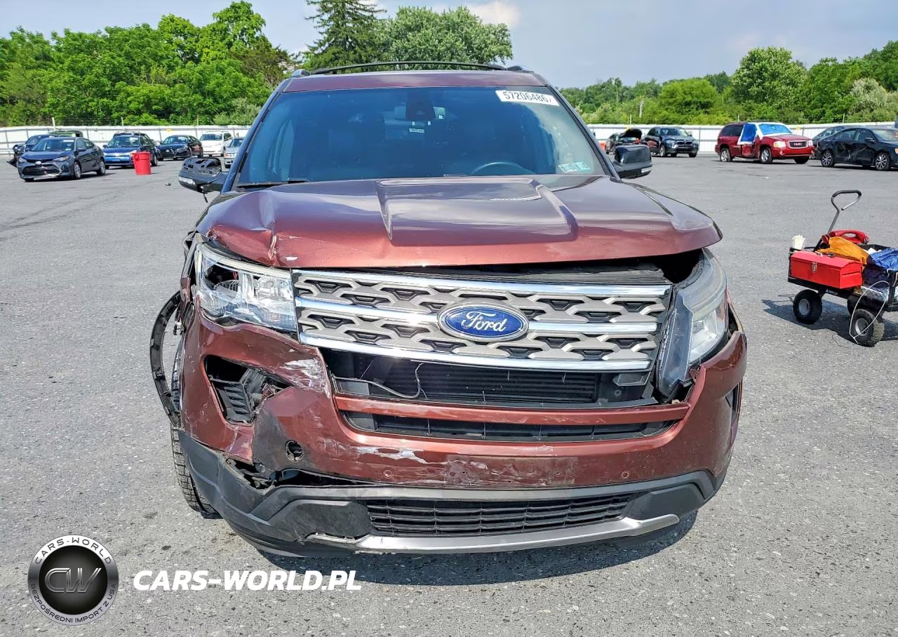 2018 Ford Explorer Xlt VIN:1FM5K8DH1JGA01872 - 5