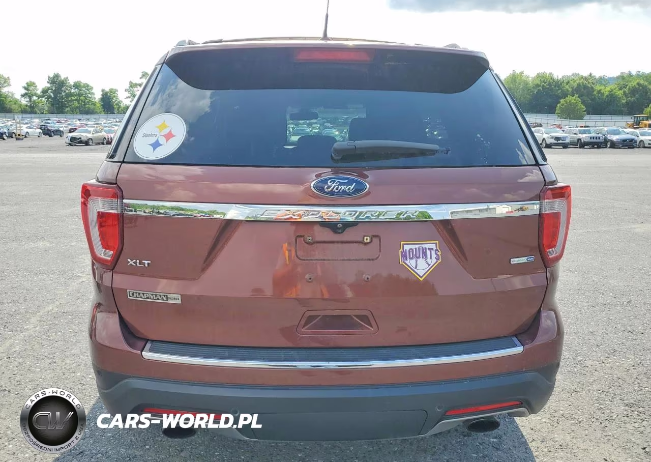 2018 Ford Explorer Xlt VIN:1FM5K8DH1JGA01872 - 6
