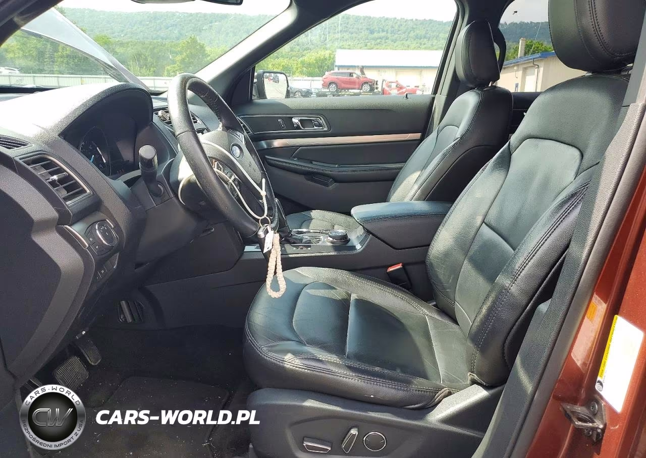 2018 Ford Explorer Xlt VIN:1FM5K8DH1JGA01872 - 7