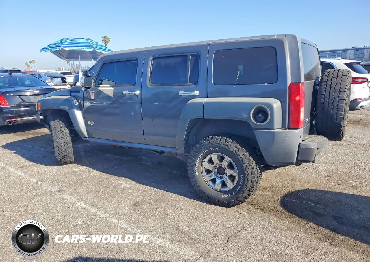 2008 Hummer H3 VIN:5GTEN13E888151081 - 2