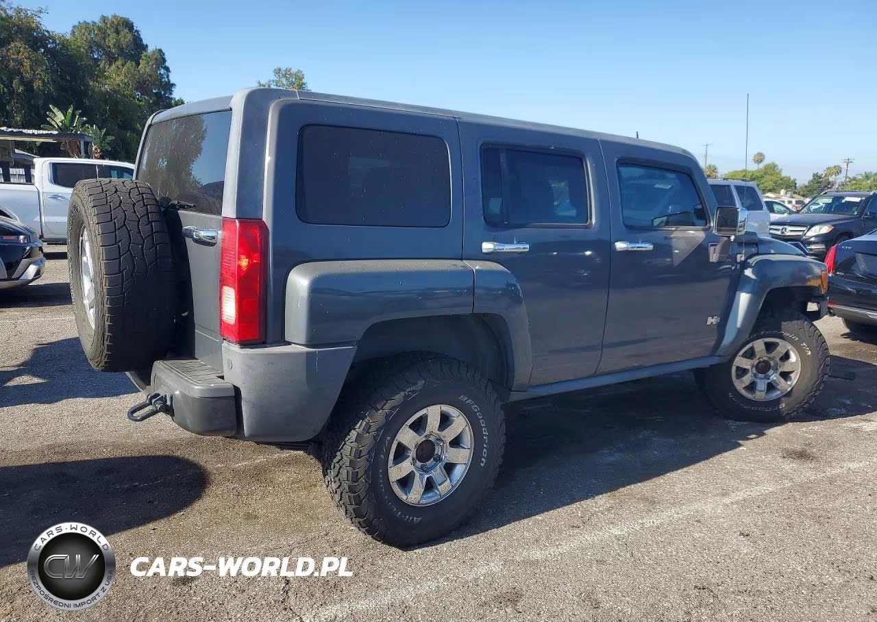 2008 Hummer H3 VIN:5GTEN13E888151081 - 3