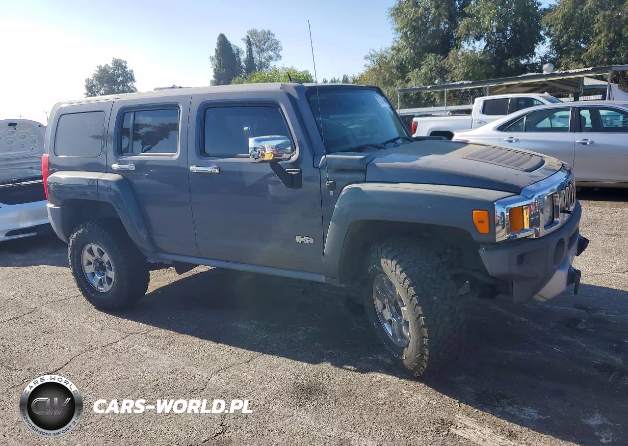 2008 Hummer H3 VIN:5GTEN13E888151081 - 4