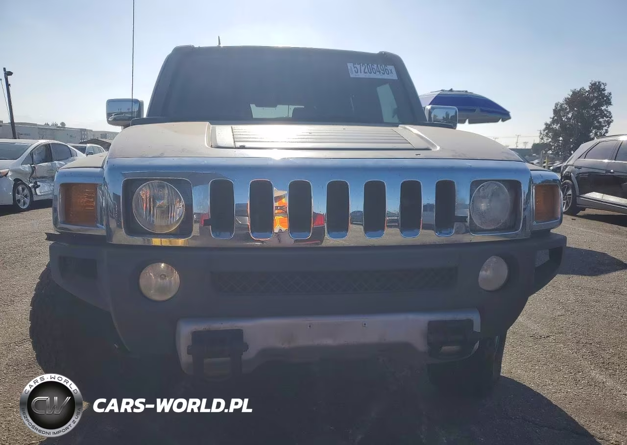 2008 Hummer H3 VIN:5GTEN13E888151081 - 5