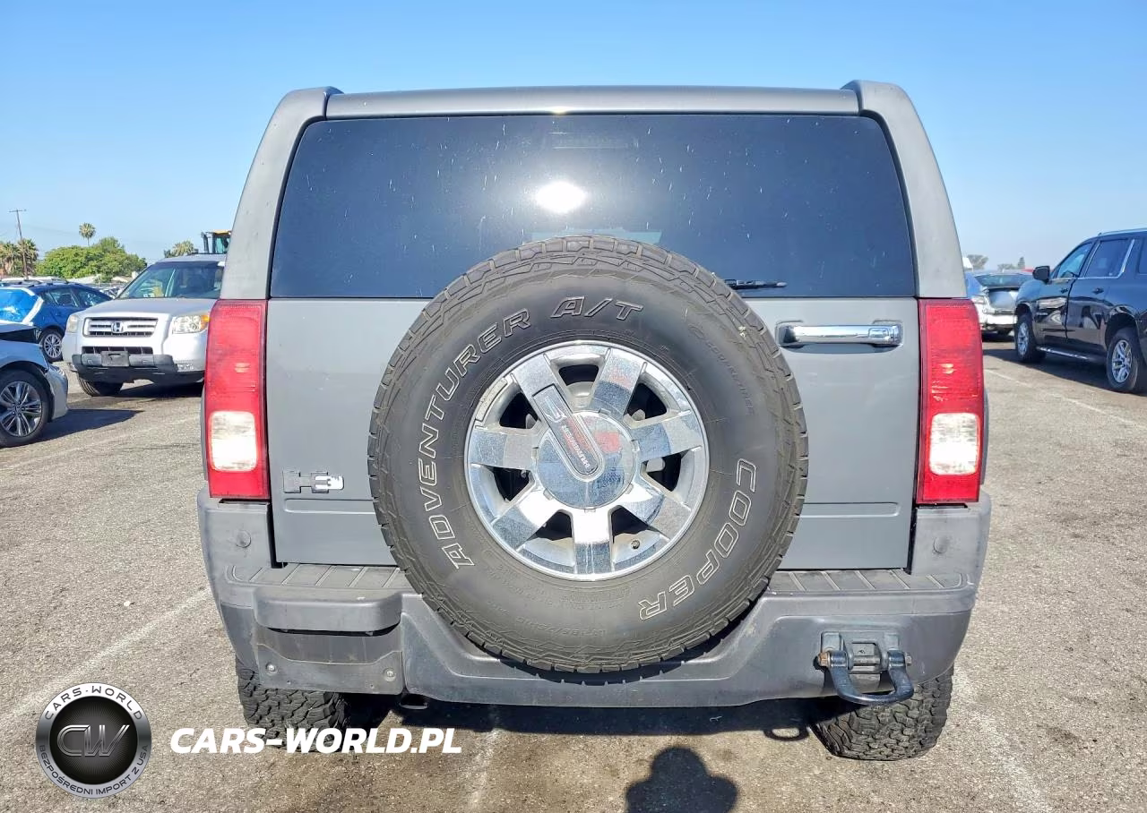 2008 Hummer H3 VIN:5GTEN13E888151081 - 6