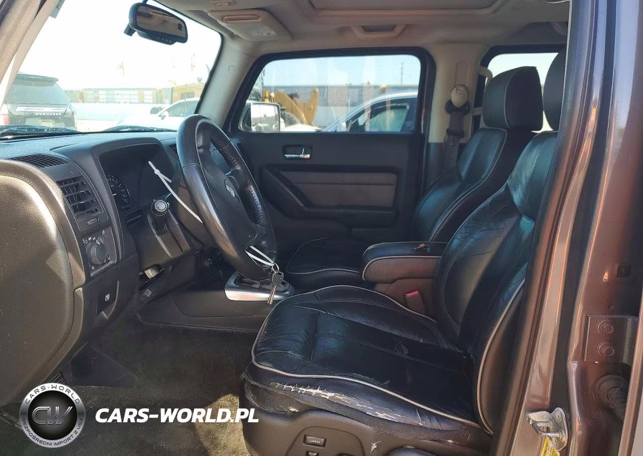2008 Hummer H3 VIN:5GTEN13E888151081 - 7