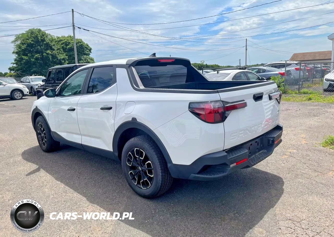2022 Hyundai Santa Cruz Se VIN:5NTJADAE7NH006442 - 2
