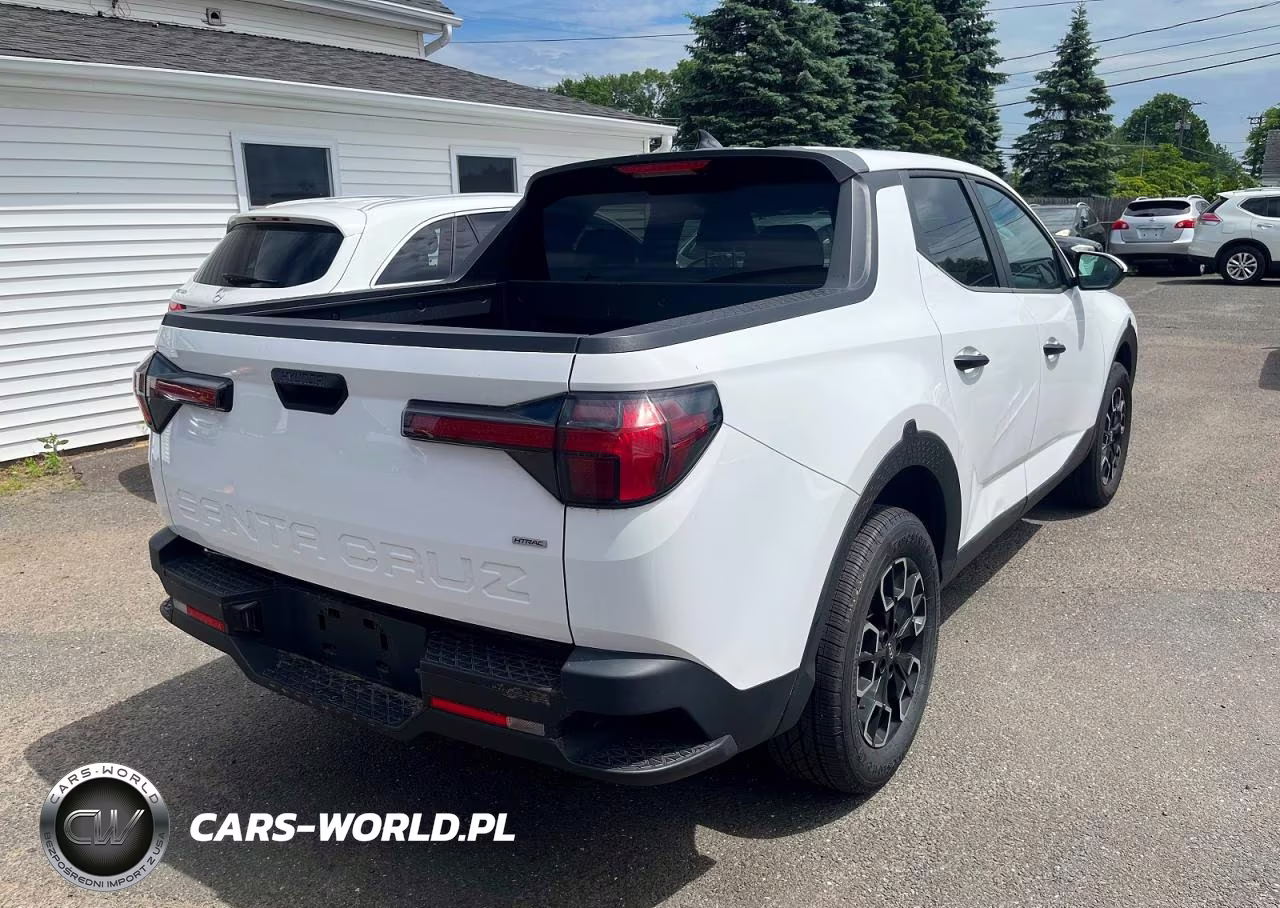 2022 Hyundai Santa Cruz Se VIN:5NTJADAE7NH006442 - 3